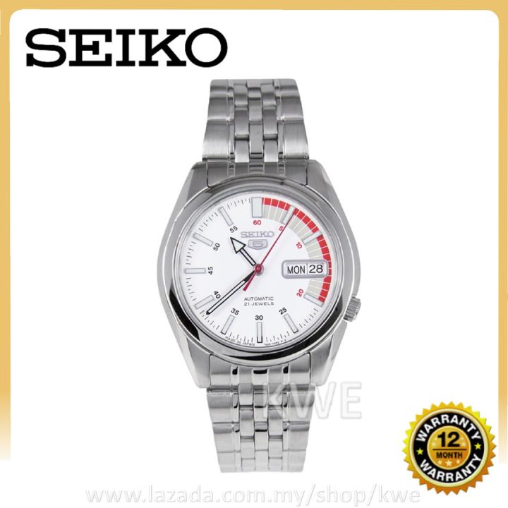 100% ORIGINAL SEIKO Automatic Water Resistant Stainless Steel