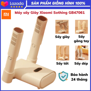 Máy Sấy Sothing GB47061 Thông Minh - Gấp Gọn Tiện Lợi Khử Trùng Bằng Ánh Sáng Tím Tự Động Ngắt Máy sấy khử mùi giày dép Xiaomi Bảo hành 24 tháng