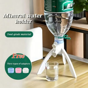 Water Bottle Faucet Bracket Outlet Water Dispenser water changing tripod inverted fish tank
