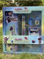 SSP  Cute cartoon Stationery Set with Gift Box Cute Cartoon Student School Supplies Gif. 