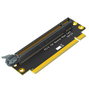 PCIe 16X 90 độ 2U độ bền bảng mạch chuyển đổi ngược cho kết nối máy tính liền mạch