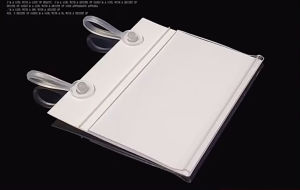 ป้ายราคาแบบแขวนห้อย ขนาด 10x5cm