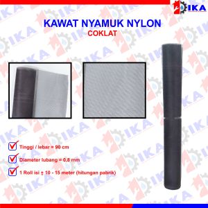 Kawat nyamuk nylon / strimin / kasa pintu / warna roll
