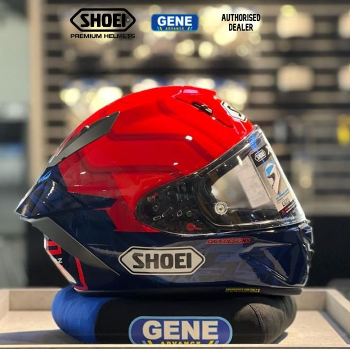 helmet full face shoei malaysia RF-1400 The SHOEI RF SHOEI X-FIFTEEN MARQUEZ MOTEGI 4