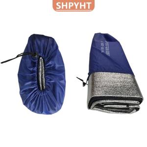 [COD] SHPYHT SPORTS Waterproof Camping Sleeping Mat Aluminum Foil Outdoor Foldable Beach Mat Pad