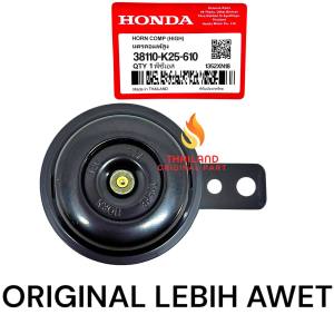 Klakson Original Beat FI Stater Kasar / Scoopy FI Stater Kasar / Vario 110 FI / Spacy FI K25 KD1352