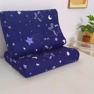 乳胶枕套防止枕芯发黄记忆枕头套60x40成人50X30防水防水防汗液Sarung bantal lateks menghalang teras bantal daripada sarung bantal memori kuning 60x40 dewasa 50x30 kalis air kalis air dan kalis peluh