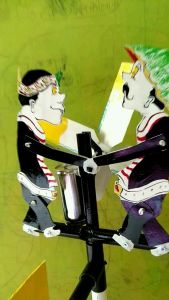 Kincir angin Tradisional Pak Tani