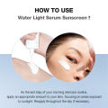 SKINEVER Water Light Serum Sunscreen Sunblock SPF50++++ Whitening Waterproof 30ML. 