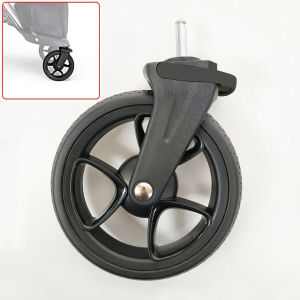 Stroller Front Wheel For Stokke Xplory V4 V5 V6 X Pushchair With Tire Bearing Frame Baby Pram Repalce Accessories