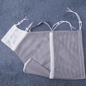 Mesh Cat Grooming Bath Bag Mesh Cat Bathing Bag Cat Washing Bag Biting Restraint For Pet Bathing Nail Trimming Injecting