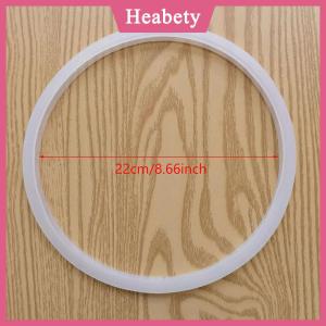Heabety Phổ đa kích thước nồi áp suất niêm phong Vòng Silicone O Ring thay thế phụ kiện nhôm Nồi áp suất