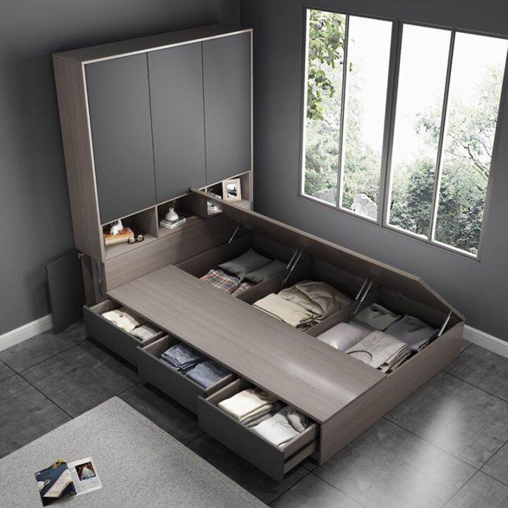 Tatami bed deals with storage