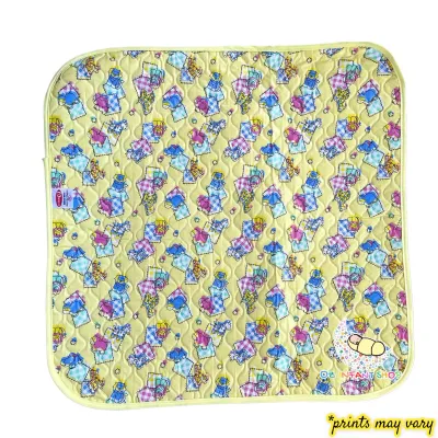 Plastic Sheet or Changing Pad for baby l Random Prints Only