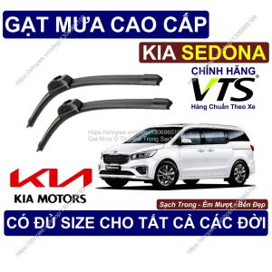 Gạt Mưa Sạch Êm Bền Kính Lái KIA SEDONA Cặp Gạt Mưa Kính Lái KIA SEDONA Có Đủ Size Cho Các Đời Xe KIA SEDONA