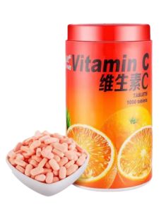 JINSHANE HANKEY Vitamin C 400mg Orange-Flavored Chewable (1000 tablets)Immune Boost & Daily Wellness
