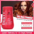[Ready Stock] Schwarzkopf Best+Dust It Hair Styling Powder Hair Mattifying Powder Dry Hair Powder 10g Serbuk Rambut. 