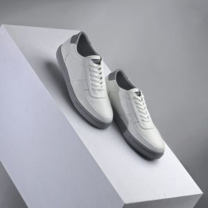 REYL MAN Famo White Grey Series Sepatu Sneakers Pria