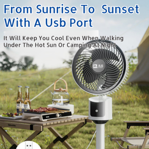 【FAMMY FAEY】Ultra-Quiet Floor-Standing Energy-Saving Circulation Fan New Bedroom Floor-Standing Electric Fan Dormitory Office Home Strong Wind超静音落地式节能循环扇