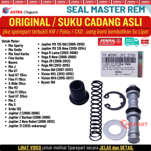 Master Rem Jupiter Z Z1 Burhan New Robot Vega R ZR RR Lama Vixion Byson Original Federal 100%