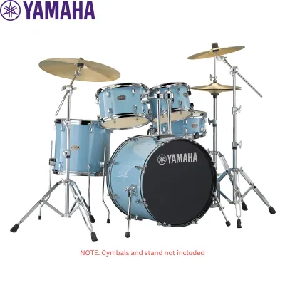 Yamaha Rydeen RDP0F5 5-Piece Acoustic Drum Set Gloss Pale Blue