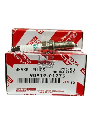 4PCS Spark Plug for Toyota Vios Dual VVT-i 2016-Up (90919-01275 / SC16HR11)