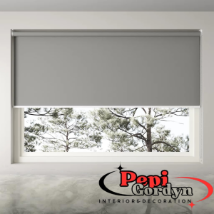 COD Roller Blinds Kain Blackout Tirai Gulung Gorden Tarik Curtain Aesthetic Ukuran Custom