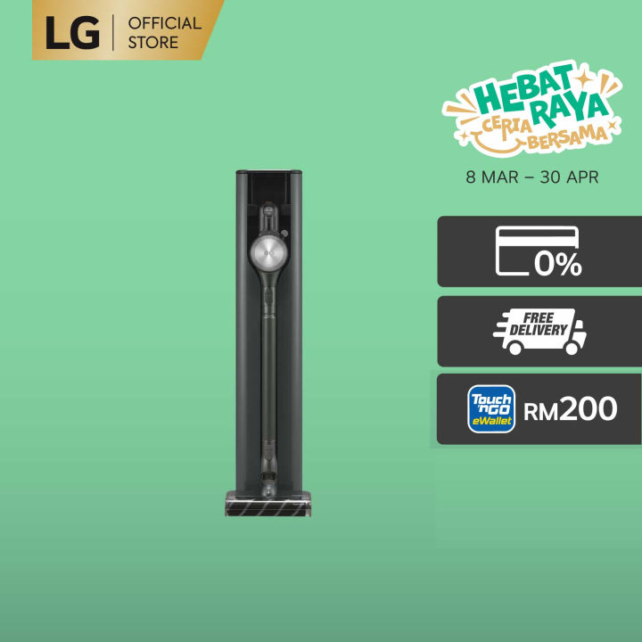 LG CordZero™ A9Komp A9TMax Vacuum Cleaner with AllinOne Tower™ Lazada