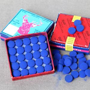 20pcs 9/10/11/12/13mm Pool Cue Tips M Hardness Billiard Snooker Cue Stick Tip Cue Accessories