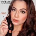 IMPLORA Lip Crayon Satin dengan 6 Shade. 