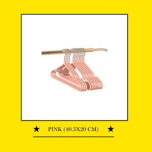 Gantungan Gantungan Pastel Dewasa Gantungan Serbaguna / Gantungan Baju Anti Licin Stainless