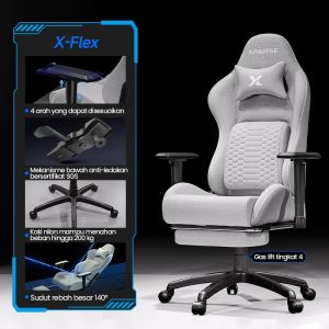 Xpanse Aero kursi Adaptif Gaming Chair/Kursi Esports/Kursi Gaming/Kursi Kantor/Kursi Kerja/Adjustable Gaming Chair