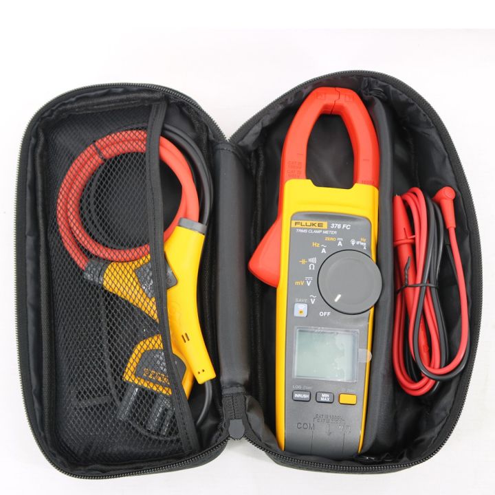 Fluke 376 FC True RMS 1000A AC/DC Clamp Meter with iFlex 2500A AC ...