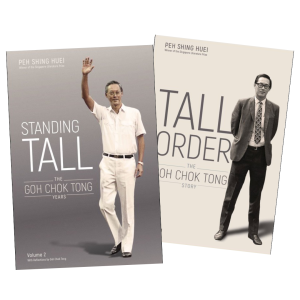 [PRE-ORDER] WS A - The Goh Chok Tong Book All Titles - World Scientific Singapore Politics & Biography Book