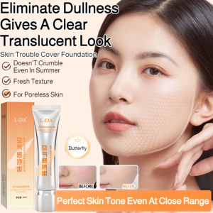Air Long-Lasting Makeup Filter Liquid Foundation Waterproof Smudge Proof No Makeup Removal Foundation Full Coverage BB Cream