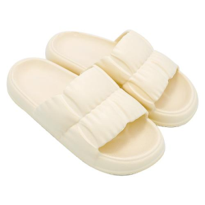 UoMeAi Sandal Wanita Kekinian Tinggi Sandal Fuji Wanita Wedges Korea Sandal Jelly Wanita