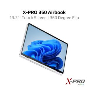 Brand New XPRO 360 Airbook | 13.3 Inch Laptop | Touch Screen Laptop | 360 Flip Laptop | 12GB RAM | Win 11 | MS Office | Local Seller | Fast Shipping