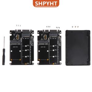 [COD] SHPYHT SPORTS NGFF To SATA 3 HDD Enclosure MSATA SSD Adapter M.2 SATA Protocol Adapter Board