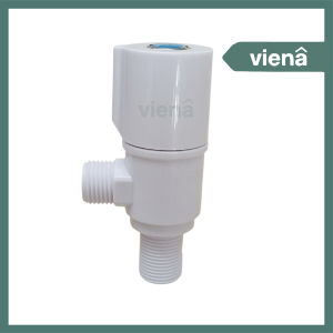 [ VIENA ] Stop Kran Air Single S33-1 Keran Shower Toilet Closet Jet Shower PVC Putih