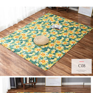 🇸🇬【New Designs】European Style Japanese Tatami Mat / 6mm Thickness / Thick Carpet / Floor Mat / Baby Playmat / Pet Mat / tatami mattress cover /  Para Living