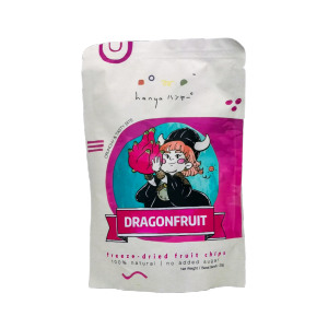 Hanya Freeze-dried Fruits chip 20g (Strawberry/Apple/ Banana/ Dragonfruit) Healthy Snack
