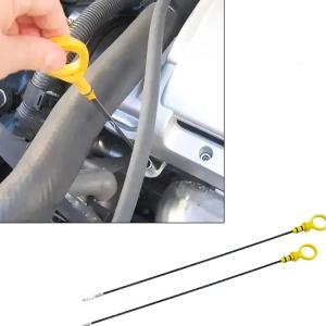 Long Lasting Engine Oil Dipstick Measuring Tool 55574244 Suitable for Precise Measurement Accurate Readings in Vehicles