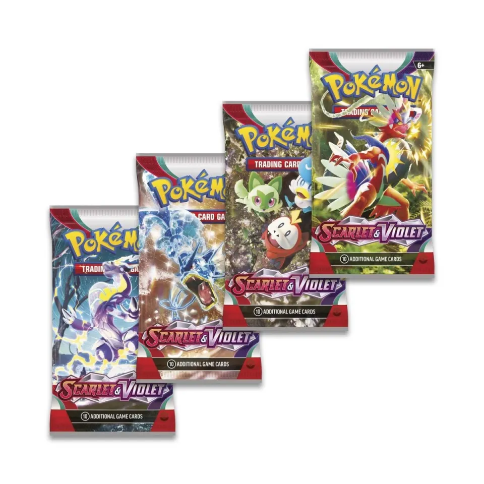 FREE SHIPPING* [UNFILTERED BOOSTER BOX] Pokemon TCG SV01 Scarlet