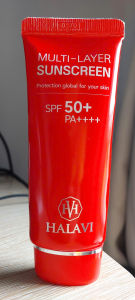 Hình thật Chính hãng Chống nắng Halavi Chính hãng  Hàn 60ml có hóa đơn đỏ GTGT đầu vào của shop