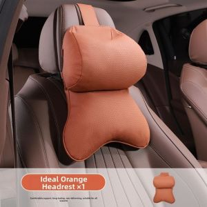 CHLOCH Adjustable Car Neck Support Headrest Universal Integrated Car Seat Shoulder Pillow  Cloud Cotton Car Headrest Four Seasons