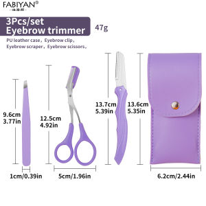 Eyebrow Trimmer Scraper Shaver Eyebrow Trimming Knife Makeup Beauty Tools