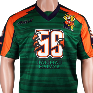 AMX 8004D OVERSIZE T-SHIRT SUBLIMATION JERSEY PREMIUM PLUS SIZE M TO 6XL 170 GM MICROFIBER MATERIAL