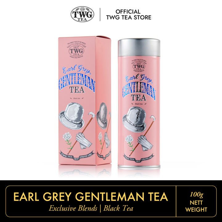 未開封　TWG Black Tea & French Earl Grey Tea eed1fc168fd2176b6c091b2097dead