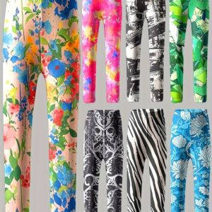 Celana Legging Anak Perempuan usia 6 bulan sampai 15 tahun