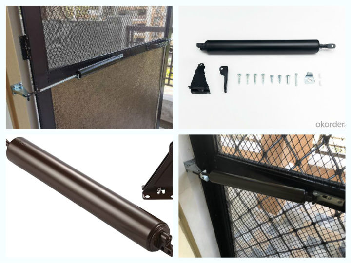 Hydraulic Screen Door Closer Brown Lazada PH